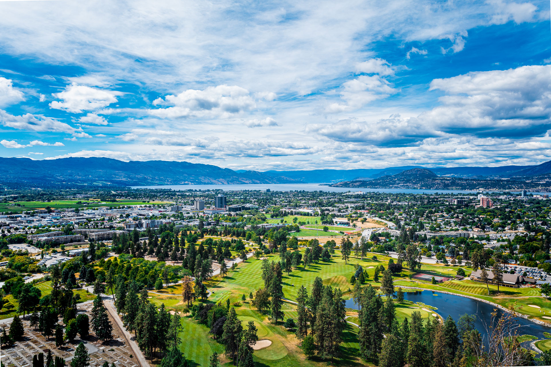 Mount Baldy Drive Viewpoint Kelowna