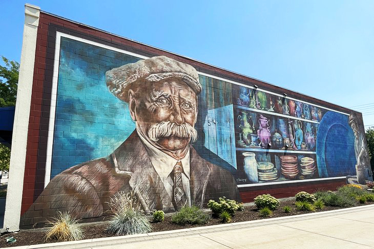 Vernon British Columbia Murals