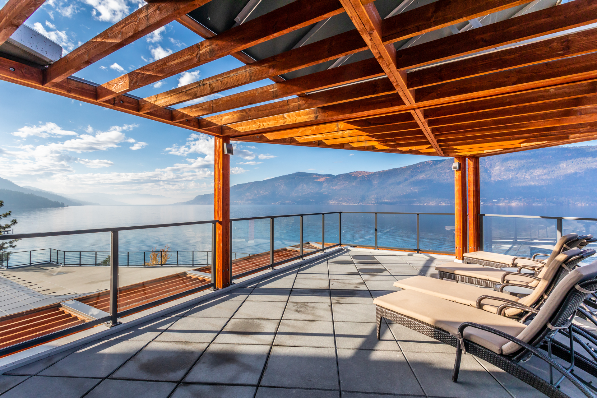 Real estate photos of Kelowna viewpoint