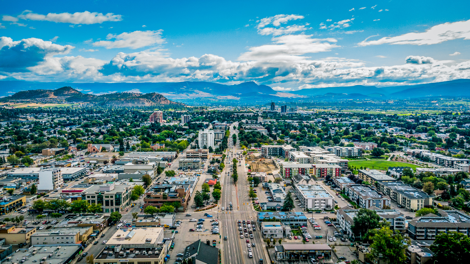 City of Kelowna liveability factors