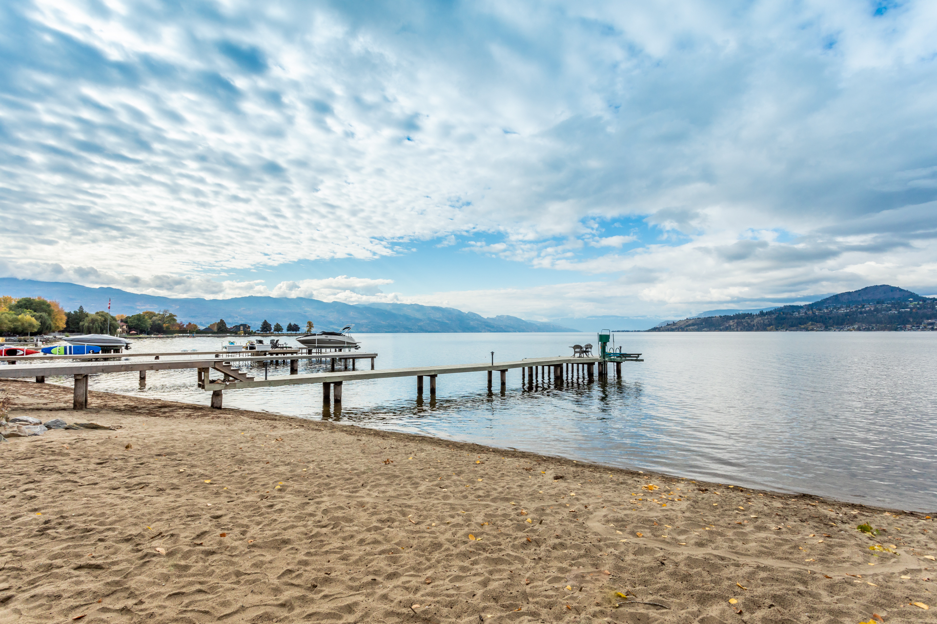 Beaches in Kelowna