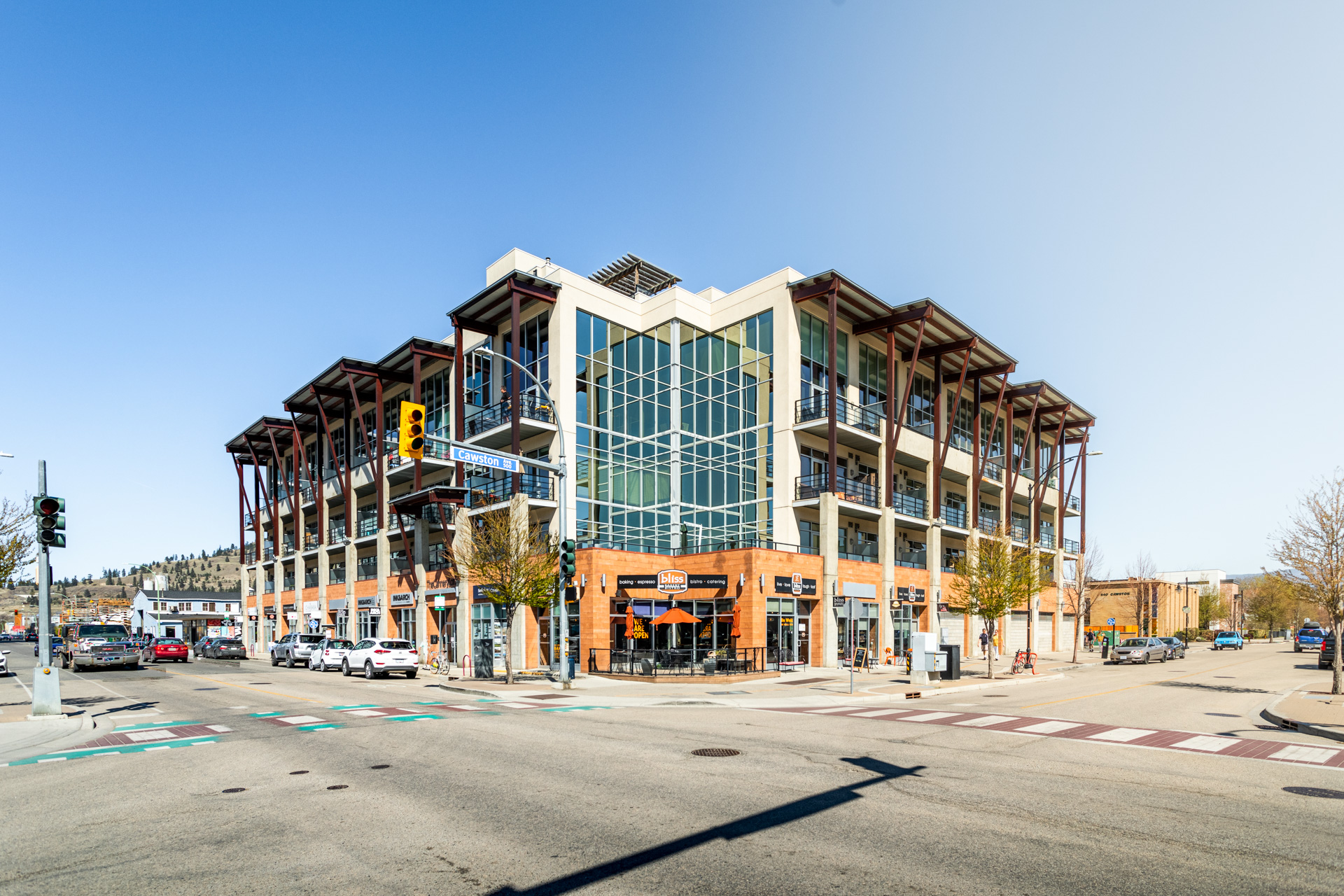 Condo building in Kelowna